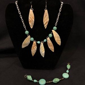 Jewelry set- turquoise